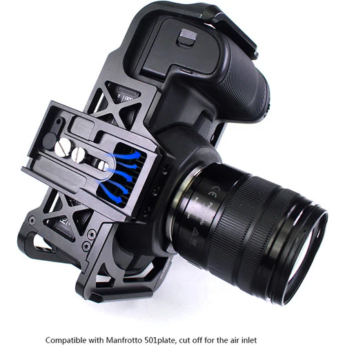 LanParte Dovetail Quick Release Baseplate With 501 Plate - Image 12