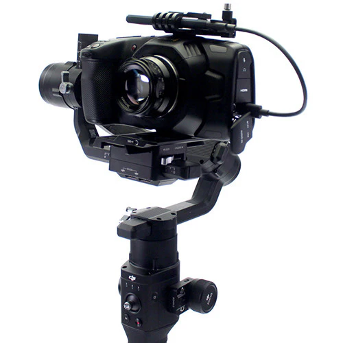 LanParte Sandisk SSD Clamp With Cold Shoe Mount And 1/4 Thread - Image 5