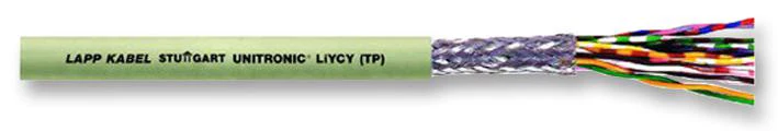 LAPP KABEL 0035812 Multipair Screened Cable, Data, Per M, Grey, 4 Pair, 0.5 mm²