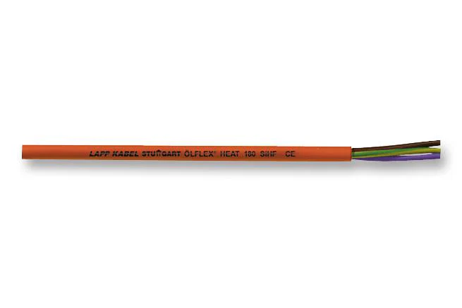 Lapp Kabel 0046001 0046001 Multicore Cable Olflex® Heat 180 Sihf Flame Retardant Per M Unscreened 2 Core 19 AWG