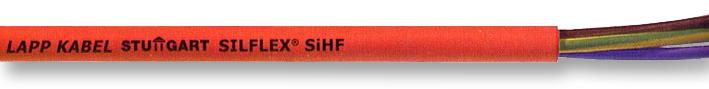 LAPP KABEL 0046001 Multicore Unscreened Cable, Temperature Resistant, Red, 2 Core, 19 AWG, 0.75 mm², 164 ft, 50 m
