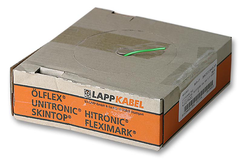 Lapp Kabel 4160111 Wire Stranded Hook Up UL1015 PVC Green 22 AWG 0.5 mm&Acirc;&sup2; 328 ft 100 m - Image 2