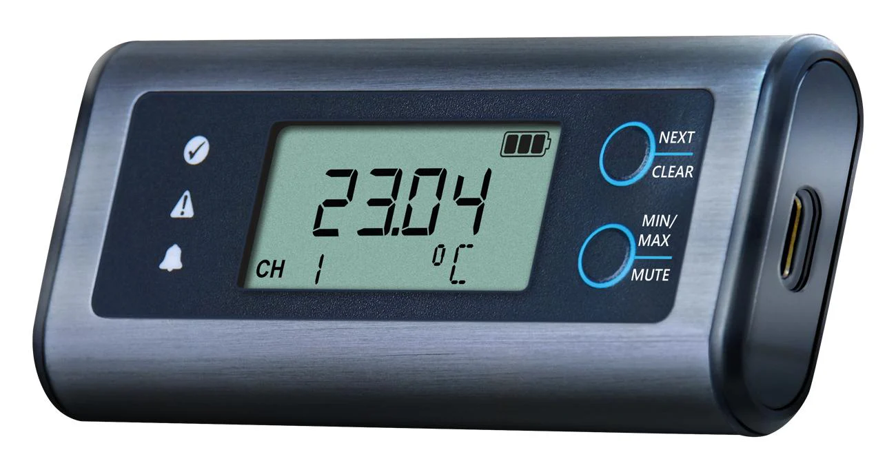 Lascar EL-SIE-2 EL-SIE-2 Data Logger USB Temperature & Humidity - Image 3