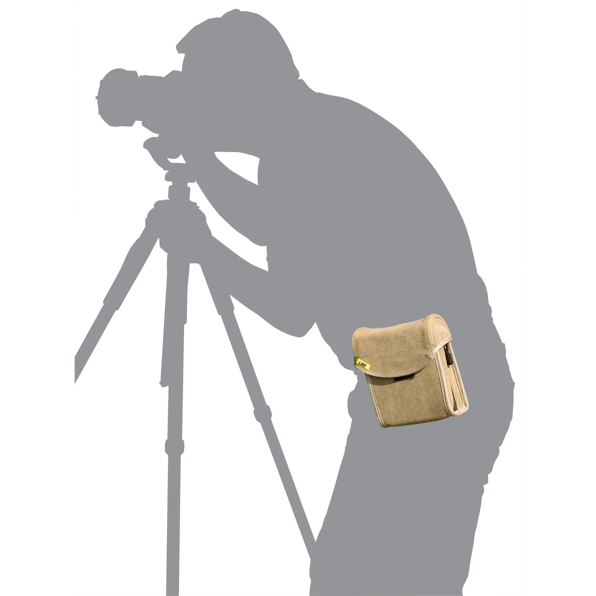 LEE Filters SW150 Field Pouch for 150 x 170 mm Filters (Sand) - Image 3