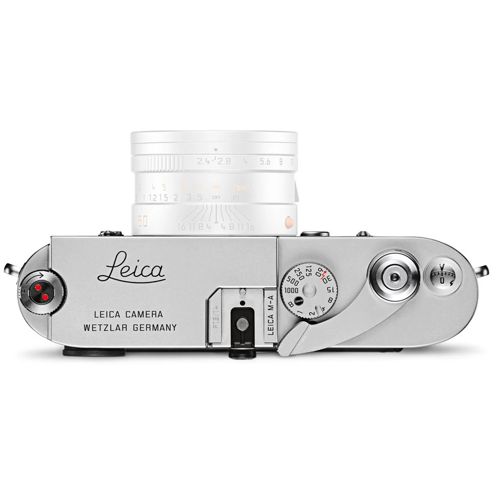 Leica M-A (Typ 127) Rangefinder Camera (Silver) - Image 4