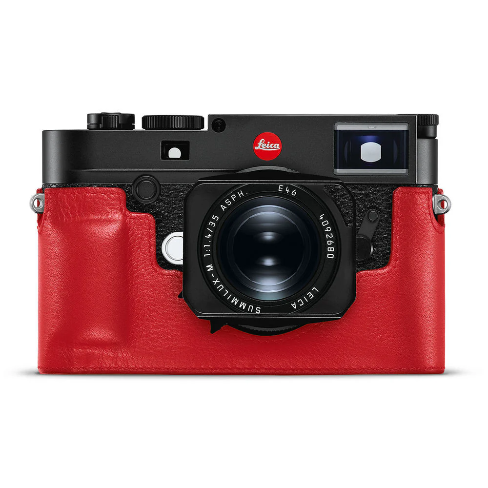 Leica M10 Leather Protector (Red) - Image 6