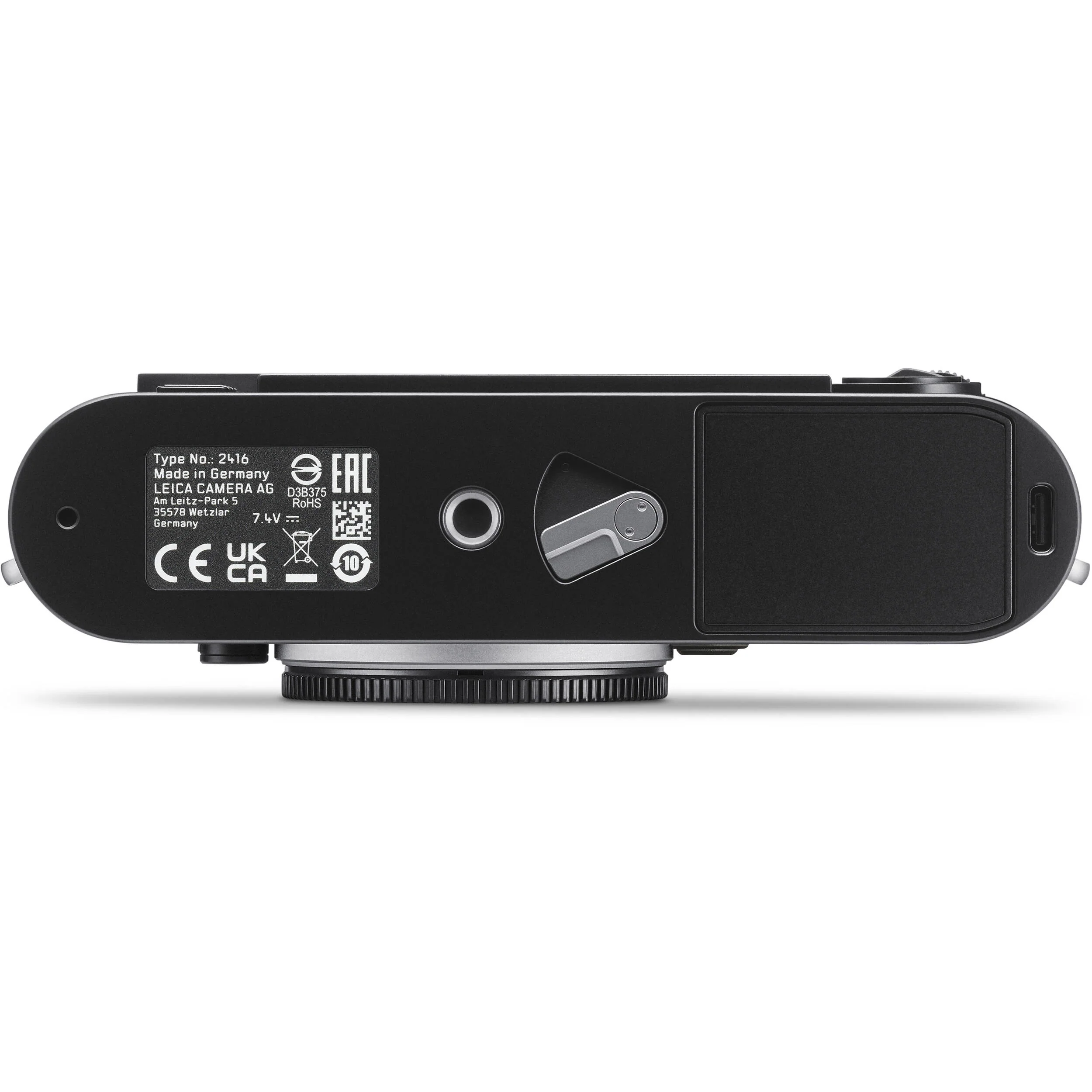 Leica M11 Monochrom Rangefinder Camera - Image 4