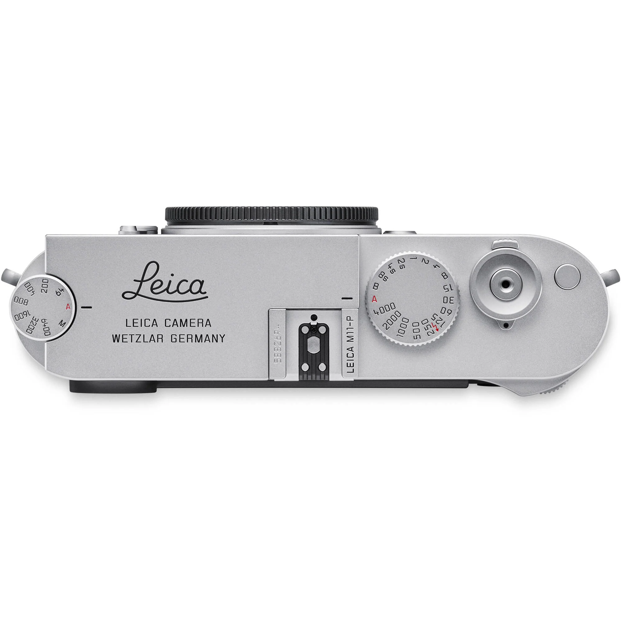 Leica M11-P Rangefinder Camera (Silver) - Image 3