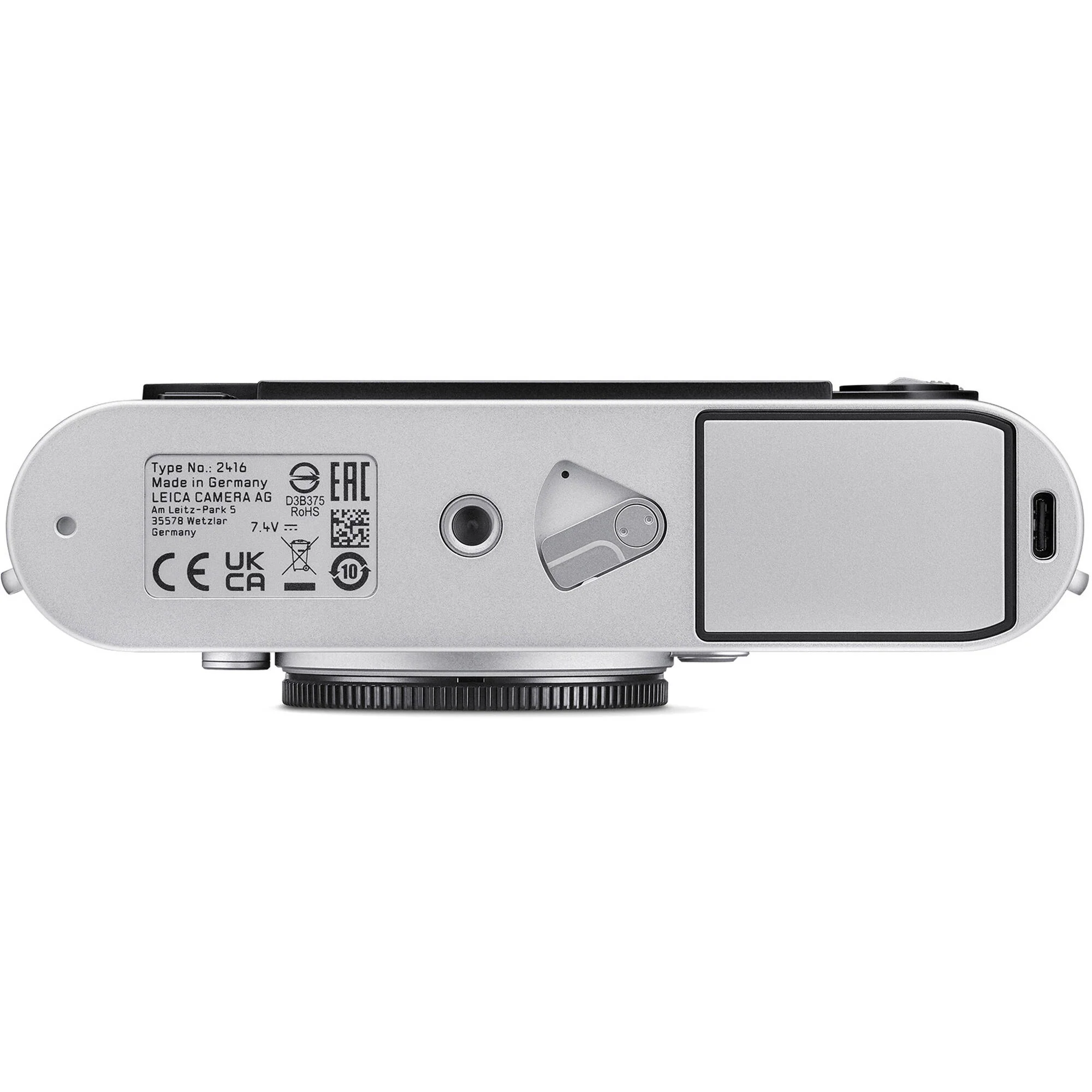 Leica M11-P Rangefinder Camera (Silver) - Image 4
