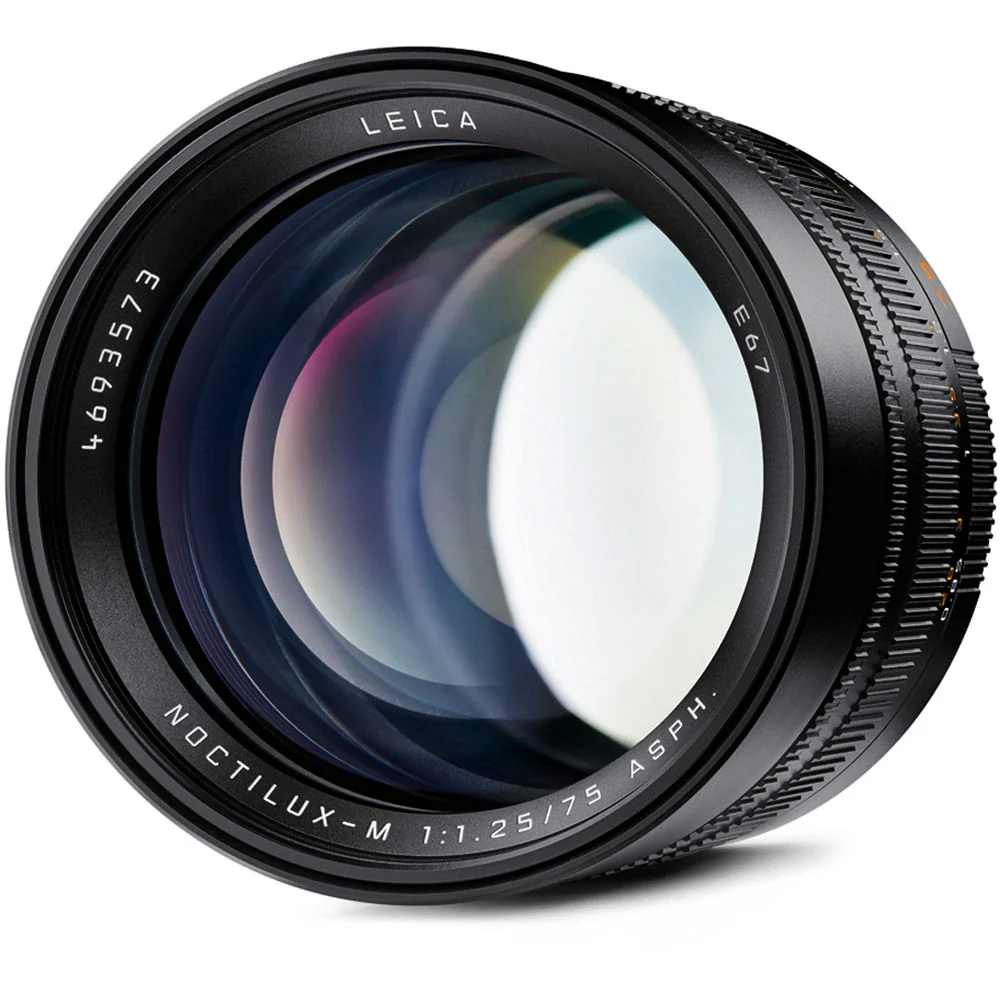 Leica Noctilux-M 75mm f/1.25 ASPH. Lens - Image 2