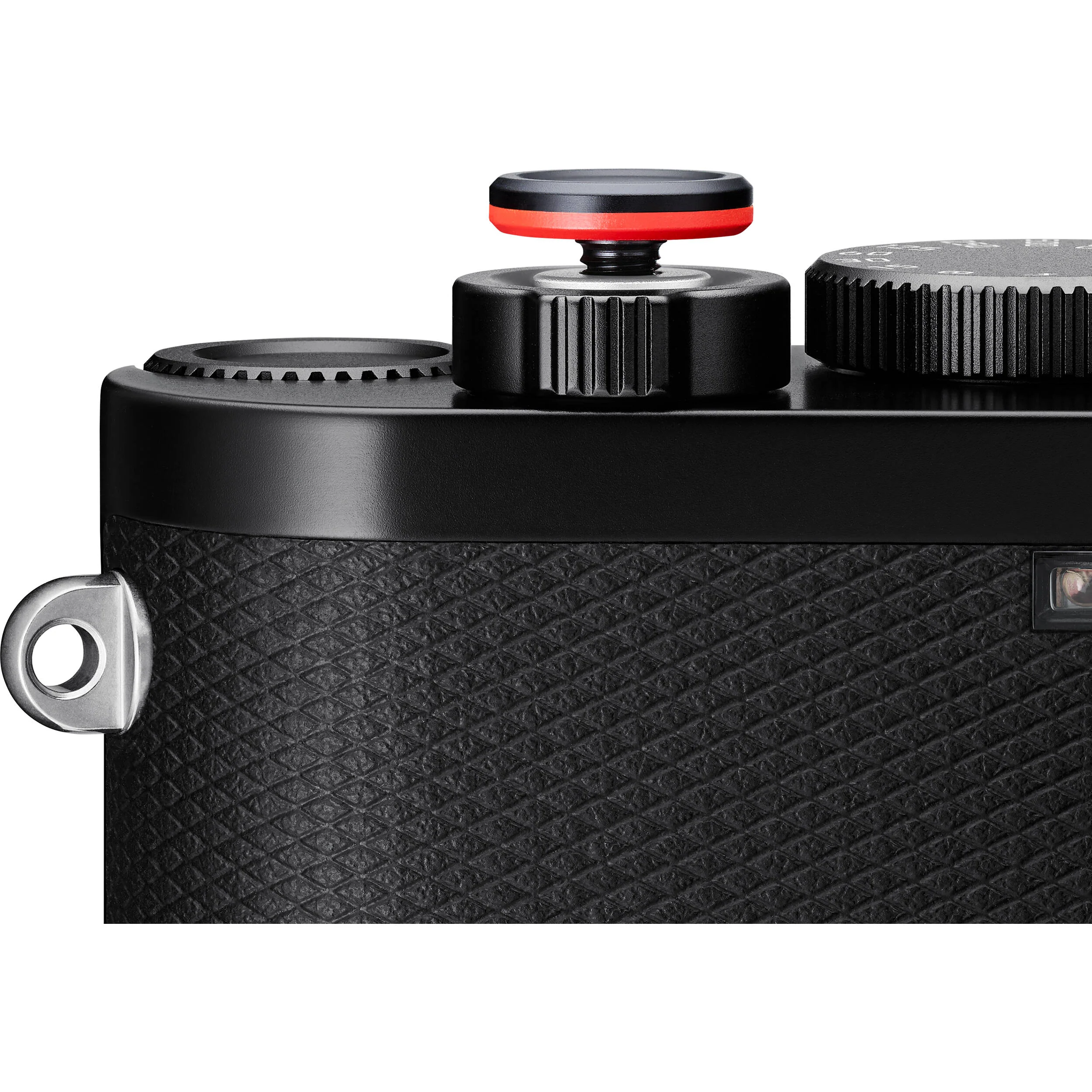 Leica Soft Release Button (Aluminum, Black) - Image 2