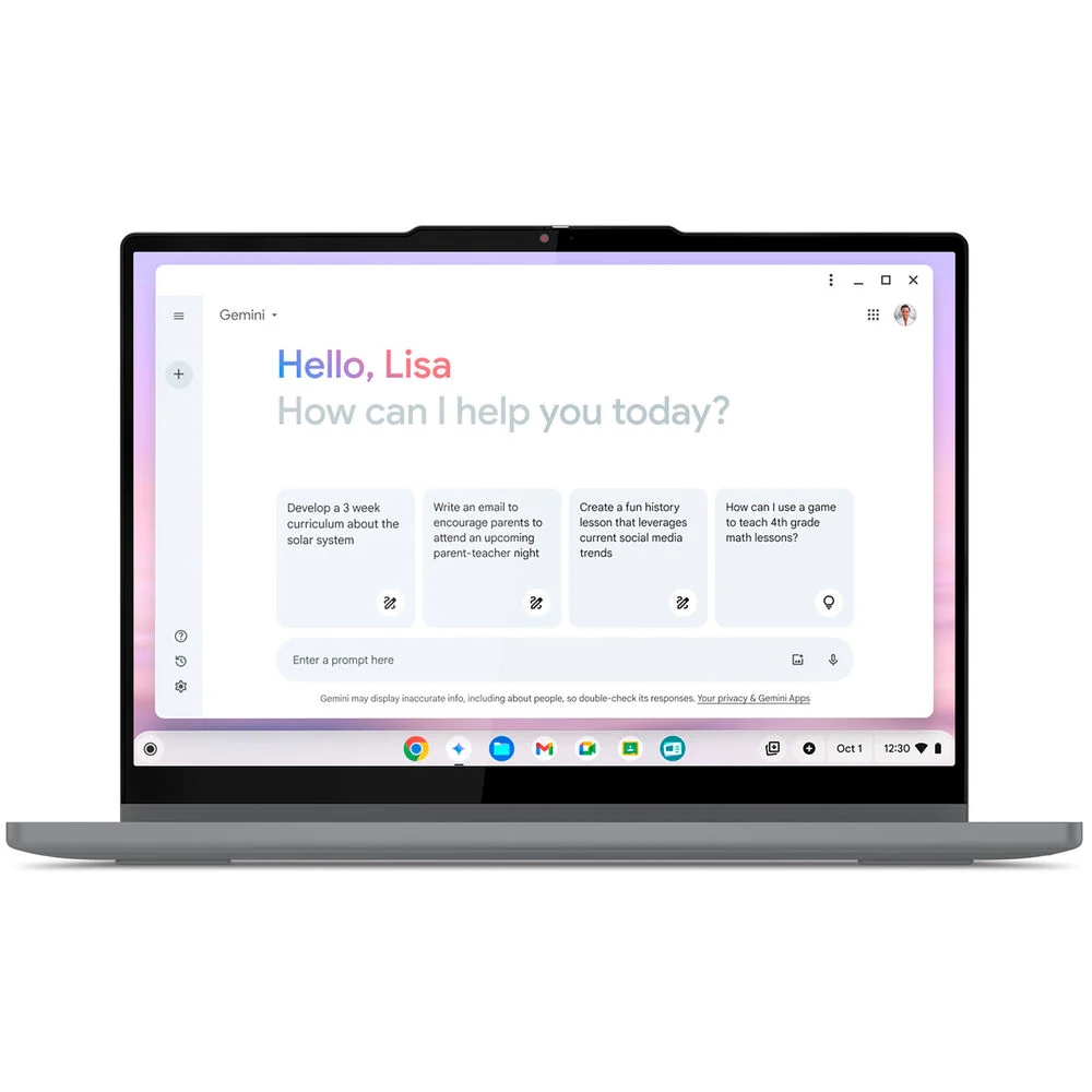 Lenovo 14" 2-in-1 Chromebook Plus - Image 2