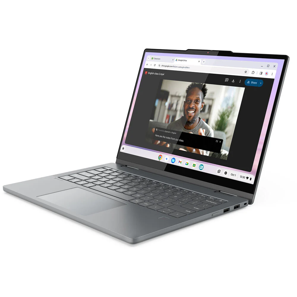 Lenovo 14" 2-in-1 Chromebook Plus - Image 5