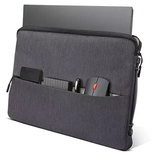 Lenovo 14" Urban Laptop Sleeve (Charcoal Gray) - Image 3