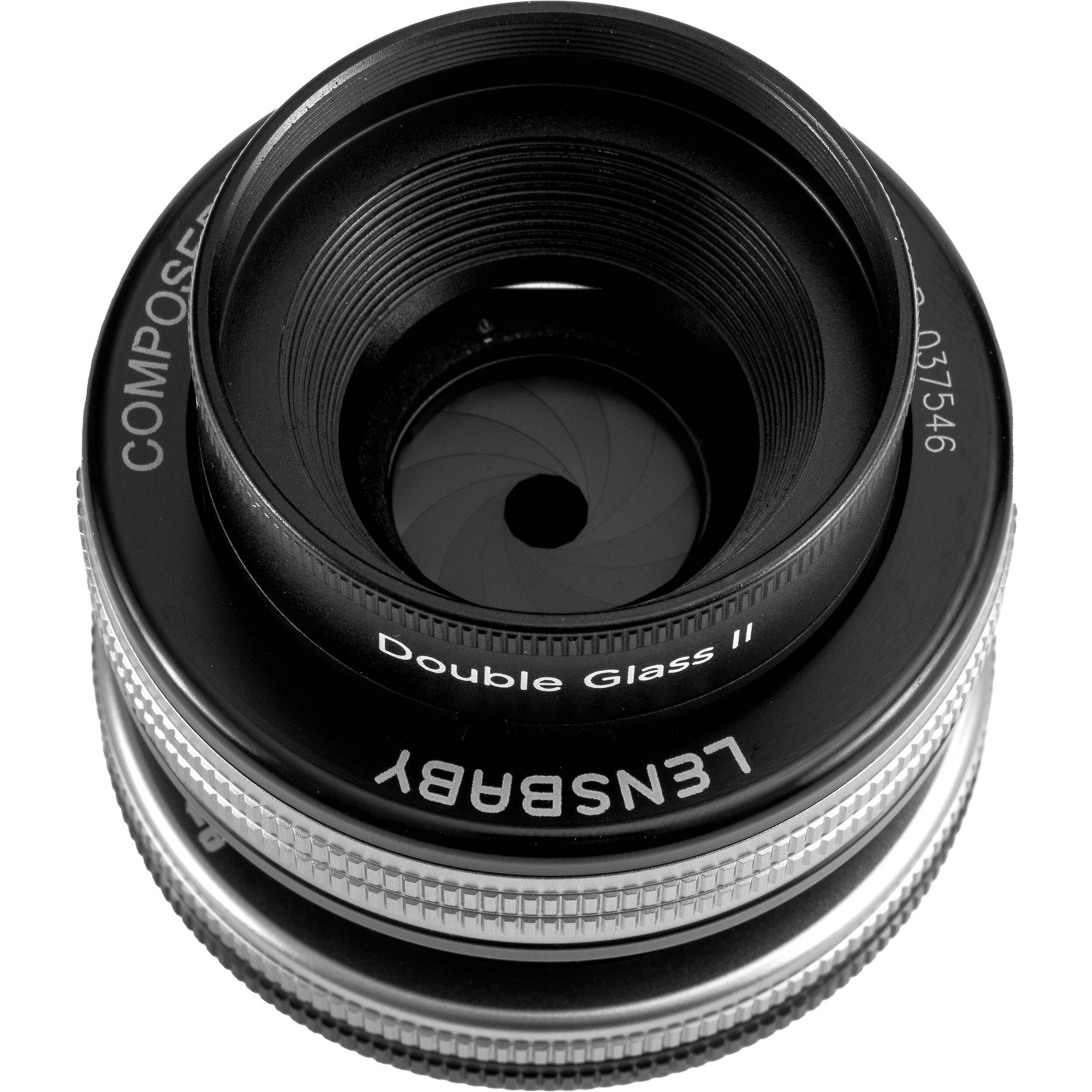 Lensbaby Composer Pro II with Double Glass II Optic (FUJIFILM X) - Image 3
