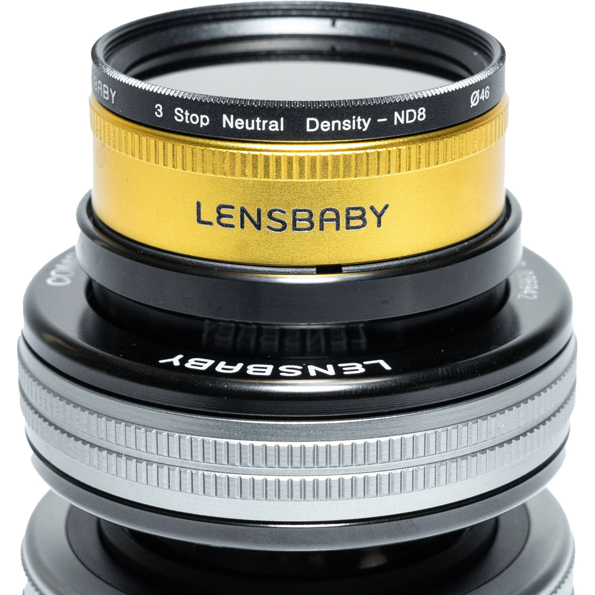 Lensbaby Composer Pro II with Twist 60 Optic and ND Filter (Pentax K) - Image 2
