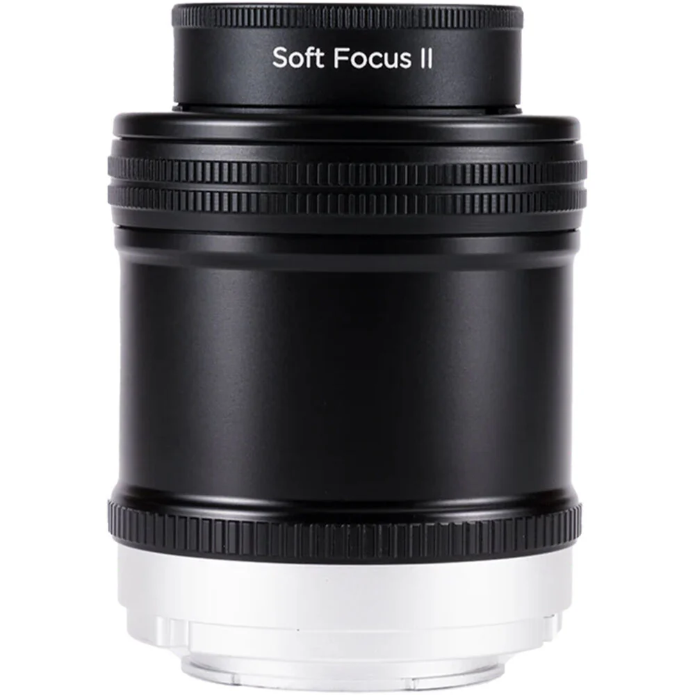Lensbaby Fixed Body Soft Focus II 50 Optic for Micro Four Thirds