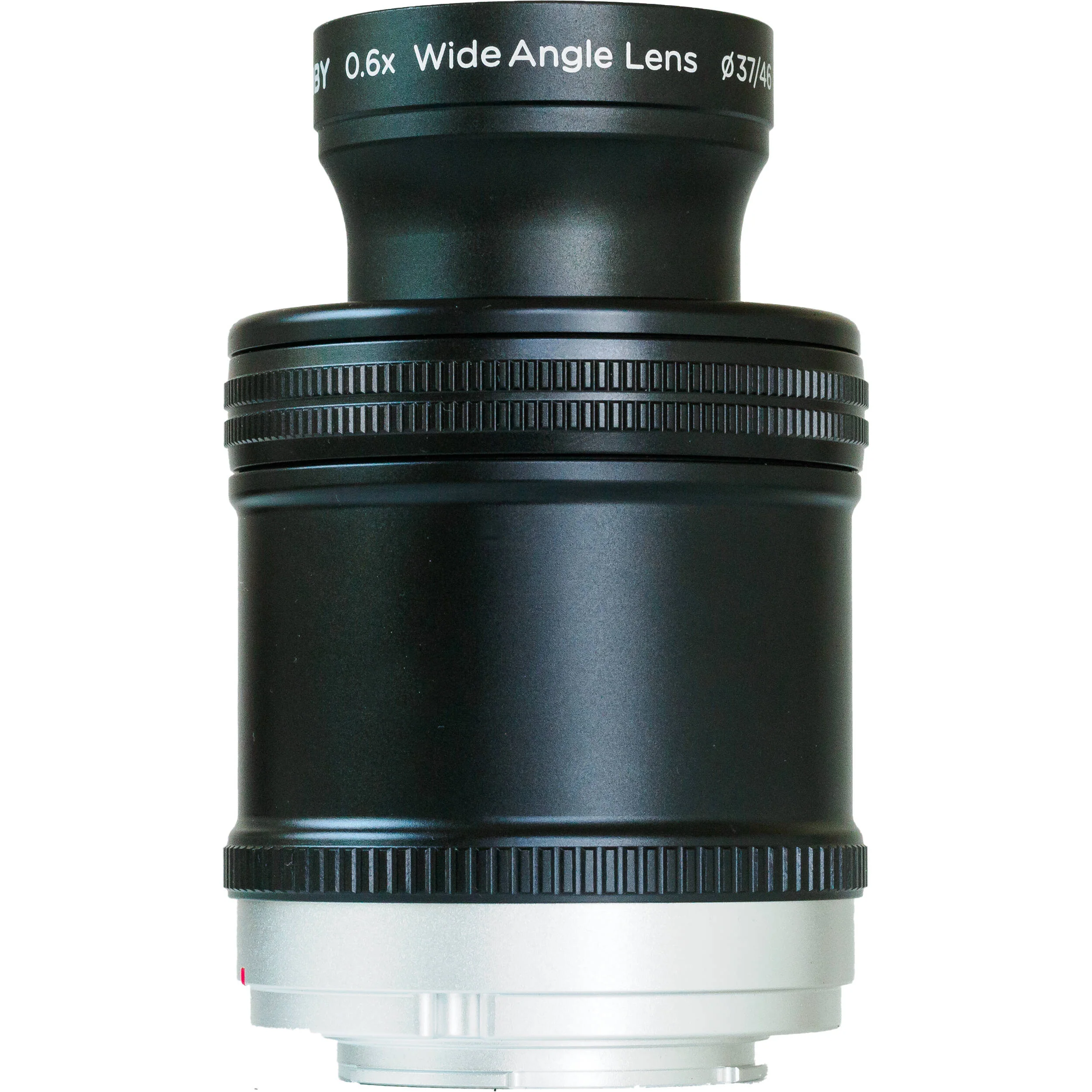 Lensbaby Fixed Body with Spark Double Glass Optic and Wide Angle Macro Adapter (Canon EF)