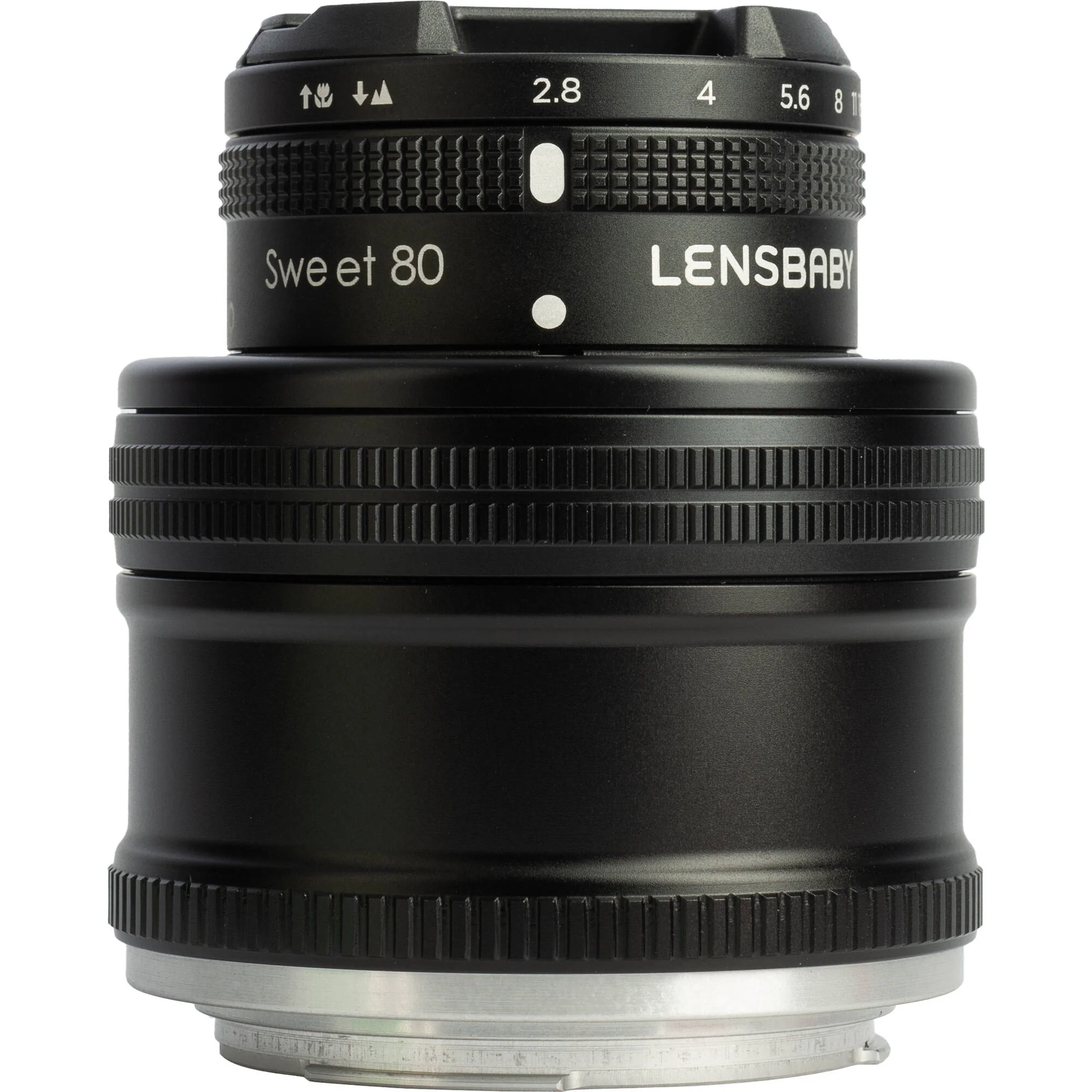 Lensbaby Fixed Body with Sweet 80 Optic (Canon EF Mount)