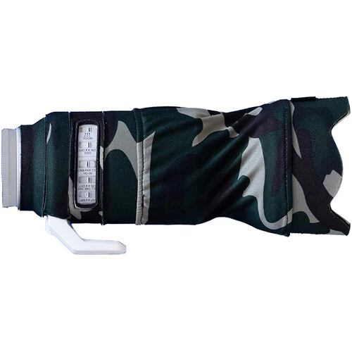 LensCoat Cover for Sony FE 70-200 f/4 G OSS II (Forest Green Camo)