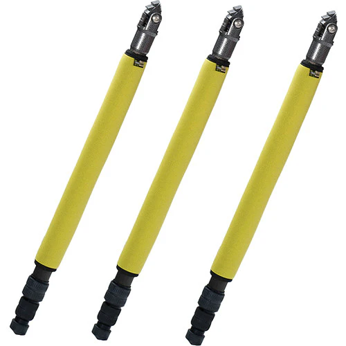 LensCoat LegCoat Wraps 315 (Set of 3, Yellow)