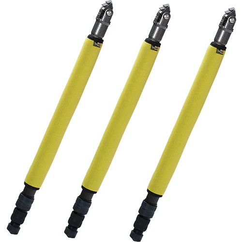 LensCoat LegCoat Wraps 510 (Set of 3, Yellow)