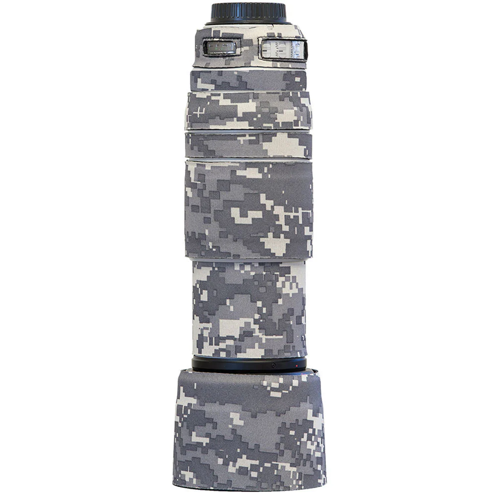 LensCoat Lens Cover for Canon 100-400mm f/4.5-5.6 IS II (Digital Camo)