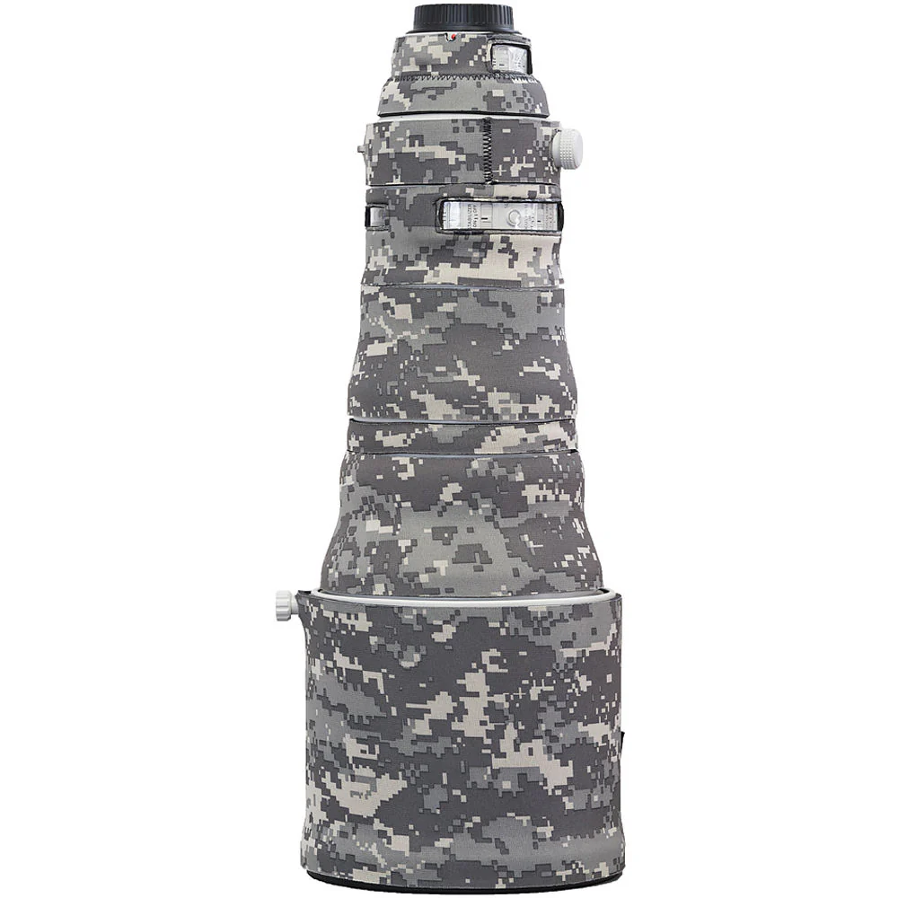 LensCoat Lens Cover for Canon 400mm f/2.8 IS III Lens (Digital Camo)