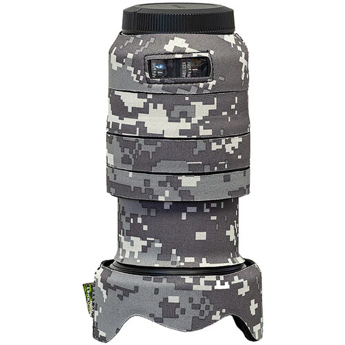 LensCoat Lens Cover for Canon RF 24-105 f/4L IS Lens (Digital Camo)