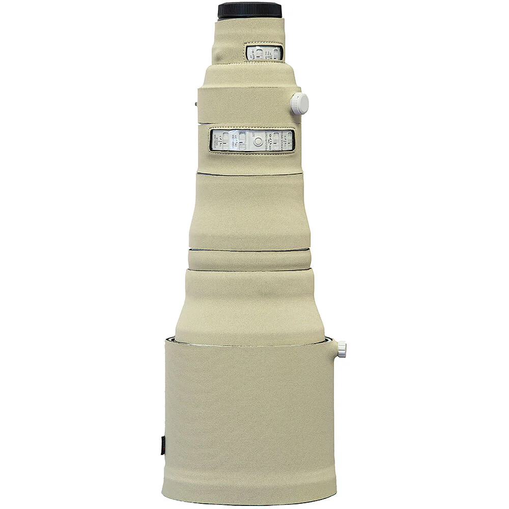 LensCoat Lens Cover for Canon RF 400mm f/2.8L IS Lens (Canon White)