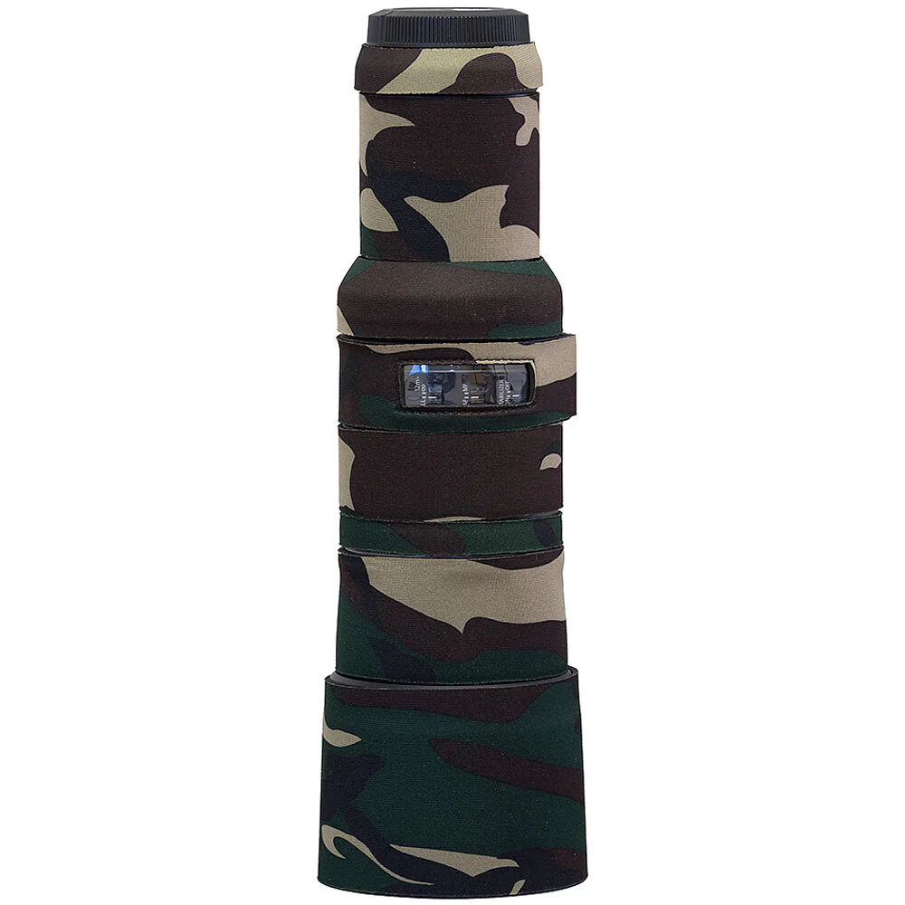 LensCoat Lens Cover for Canon RF 600mm f/11 IS STM (RealTree Max 4 Camo) - Image 6