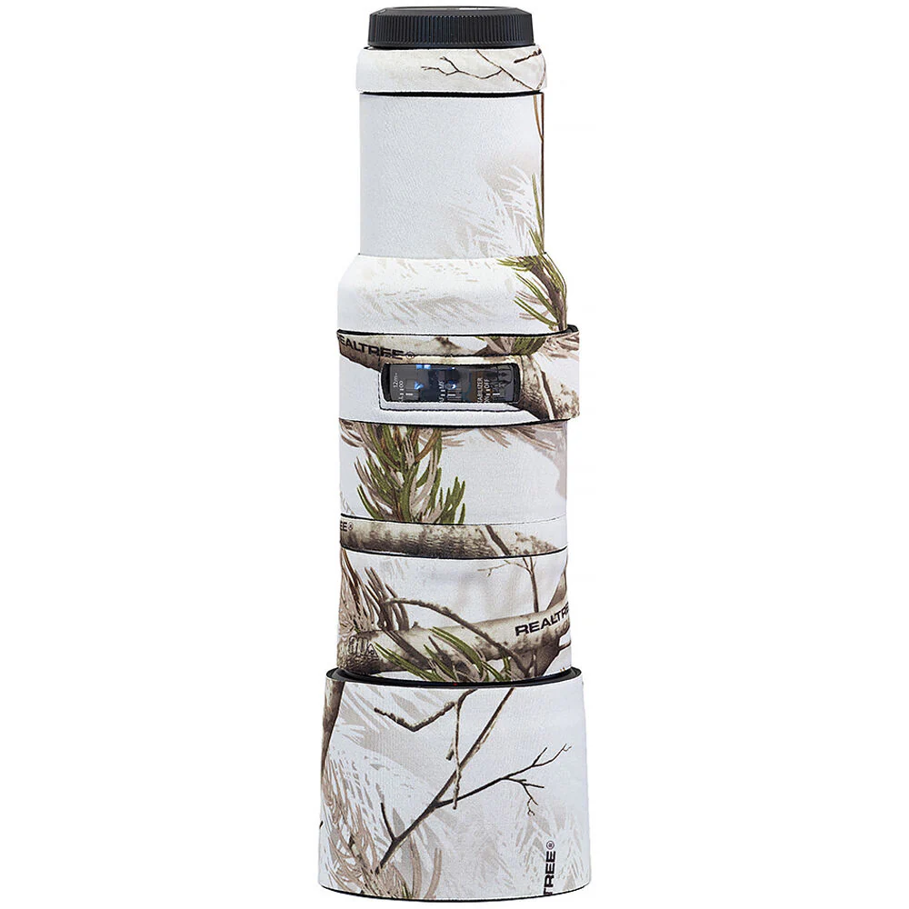 LensCoat Lens Cover for Canon RF 600mm f/11 IS STM (RealTree Max 5 Camo) - Image 7