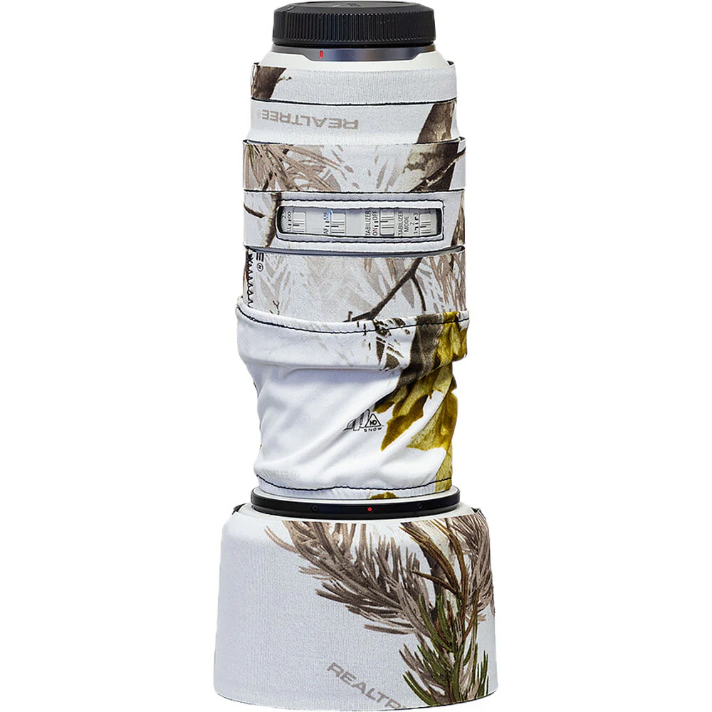 LensCoat Lens Cover for Canon RF 70-200 F/2.8 IS Lens (Forest Green Camo) - Image 6