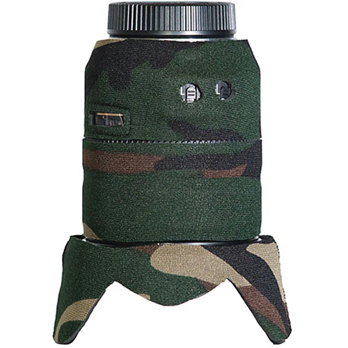 LensCoat Lens Cover for Nikon 24-120 f/3.5-5.6 AF-S VR Lens (Forest Green Camo)