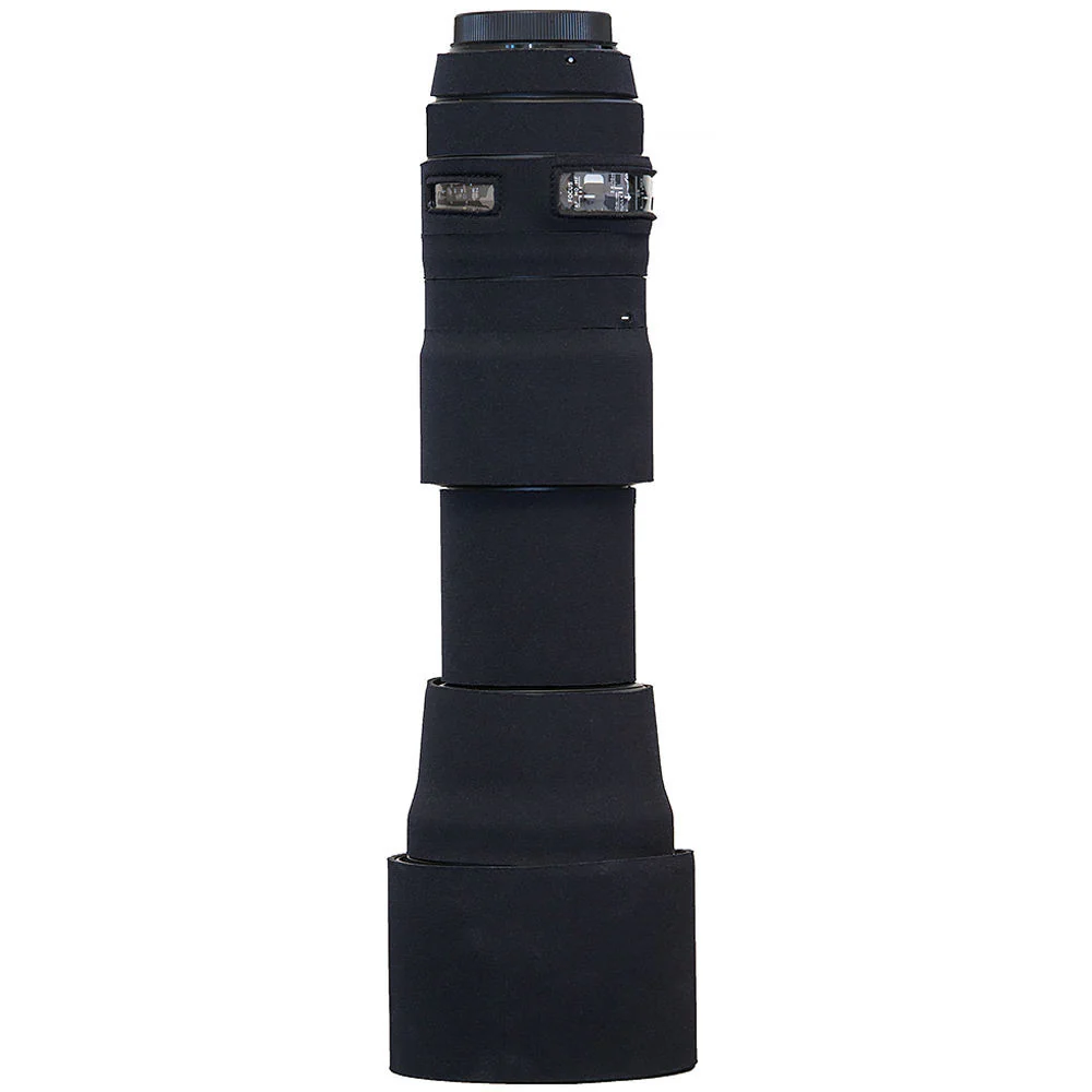 LensCoat Lens Cover for Sigma 150-600mm f/5-6.3 Contemporary Lens (Black)
