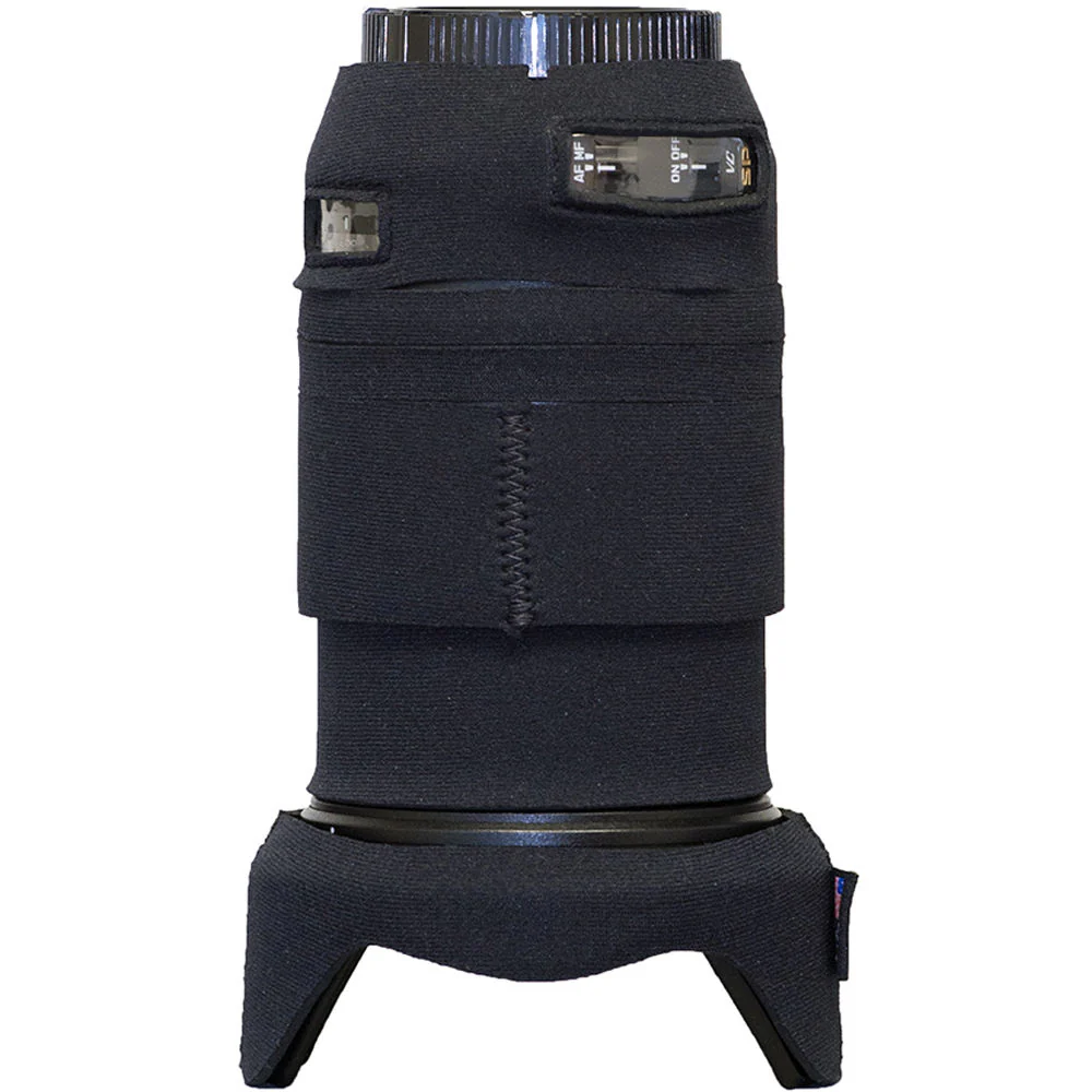 LensCoat Lens Cover for Tamron SP 24-70mm f/2.8 Di VC Lens (Black)
