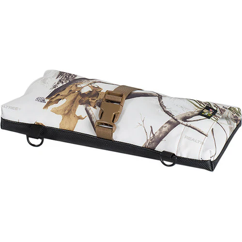LensCoat LensSack Junior Beanbag Camera Support (Realtree AP Snow) - Image 2