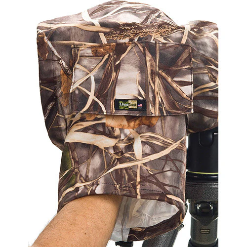LensCoat RainCoat 2 Standard Camera Cover (Digital Camo) - Image 8