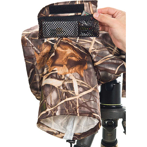 LensCoat RainCoat 2 Standard Camera Cover (Forest Green Camo) - Image 6