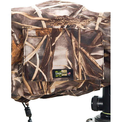 LensCoat RainCoat 2 Standard Camera Cover (Green) - Image 5