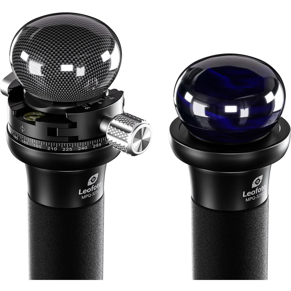 Leofoto Carbon Fiber Knob Handle for Monopod (Red) - Image 3