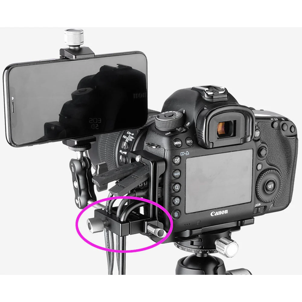 Leofoto DA-1 Cable Clamp for L-Plates - Image 3