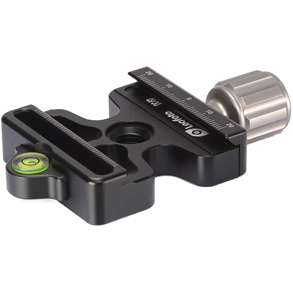 Leofoto DC-50 Screw-Knob Clamp with BPL-50N QR Plate - Image 3