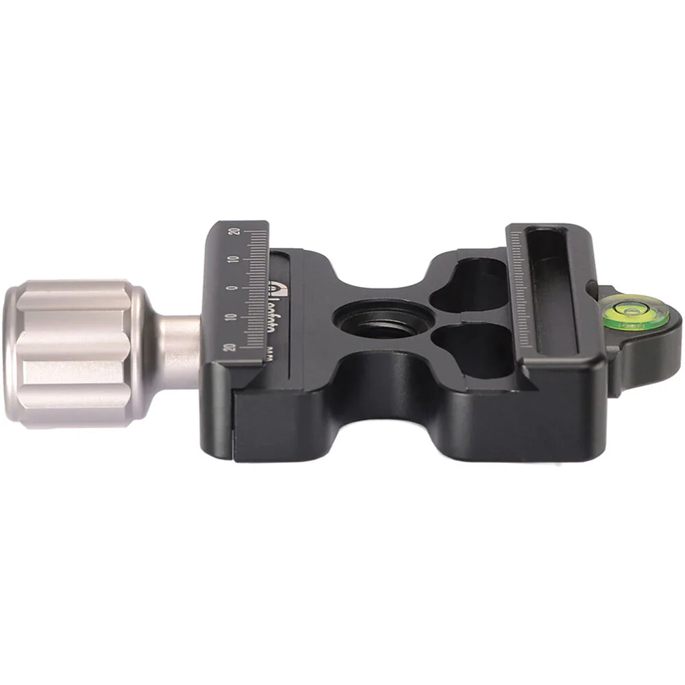Leofoto DC-50 Screw-Knob Clamp with BPL-50N QR Plate - Image 5