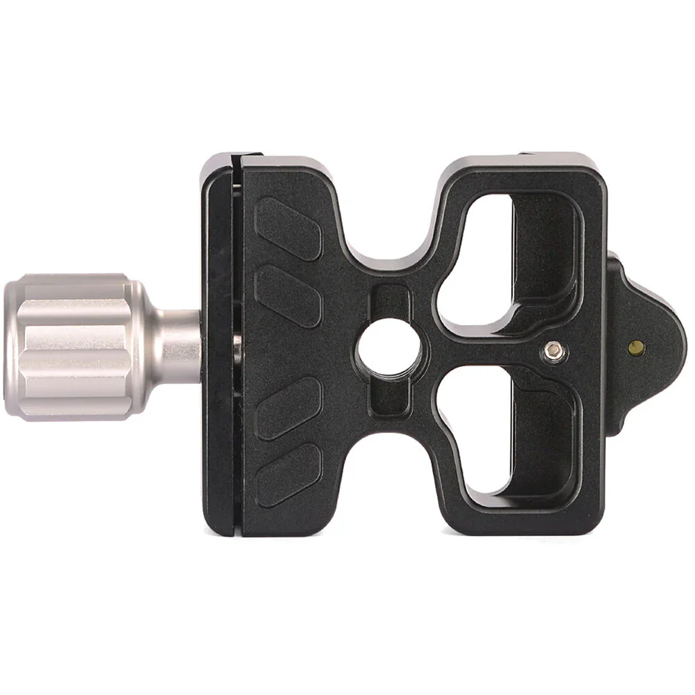 Leofoto DC-50 Screw-Knob Clamp with BPL-50N QR Plate - Image 7