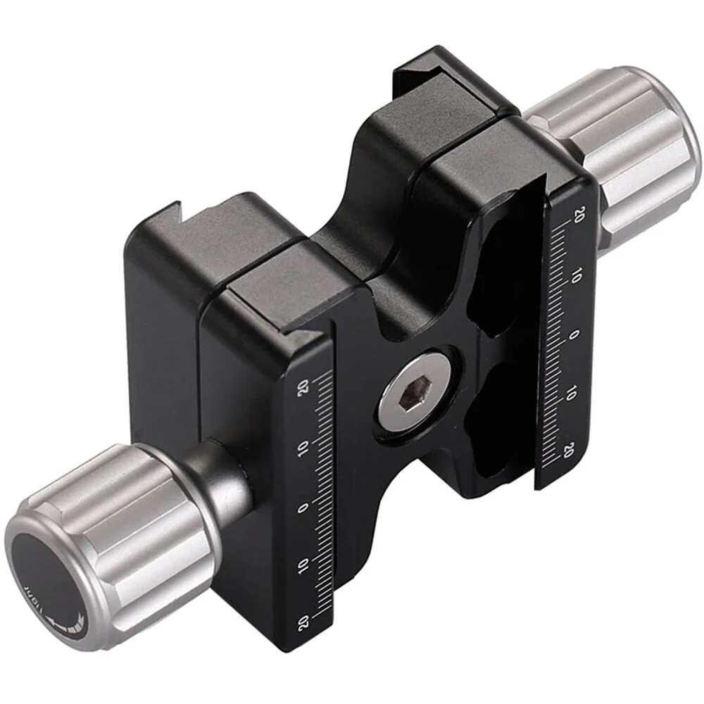 Leofoto DDC-50 Bidirectional Double Mini Clamp with BPL-50N QR Plate - Image 4