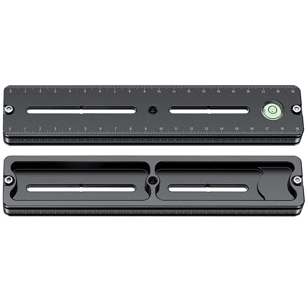 Leofoto FDM-02 Binocular Rangefinder Rail Kit (7.9") - Image 2