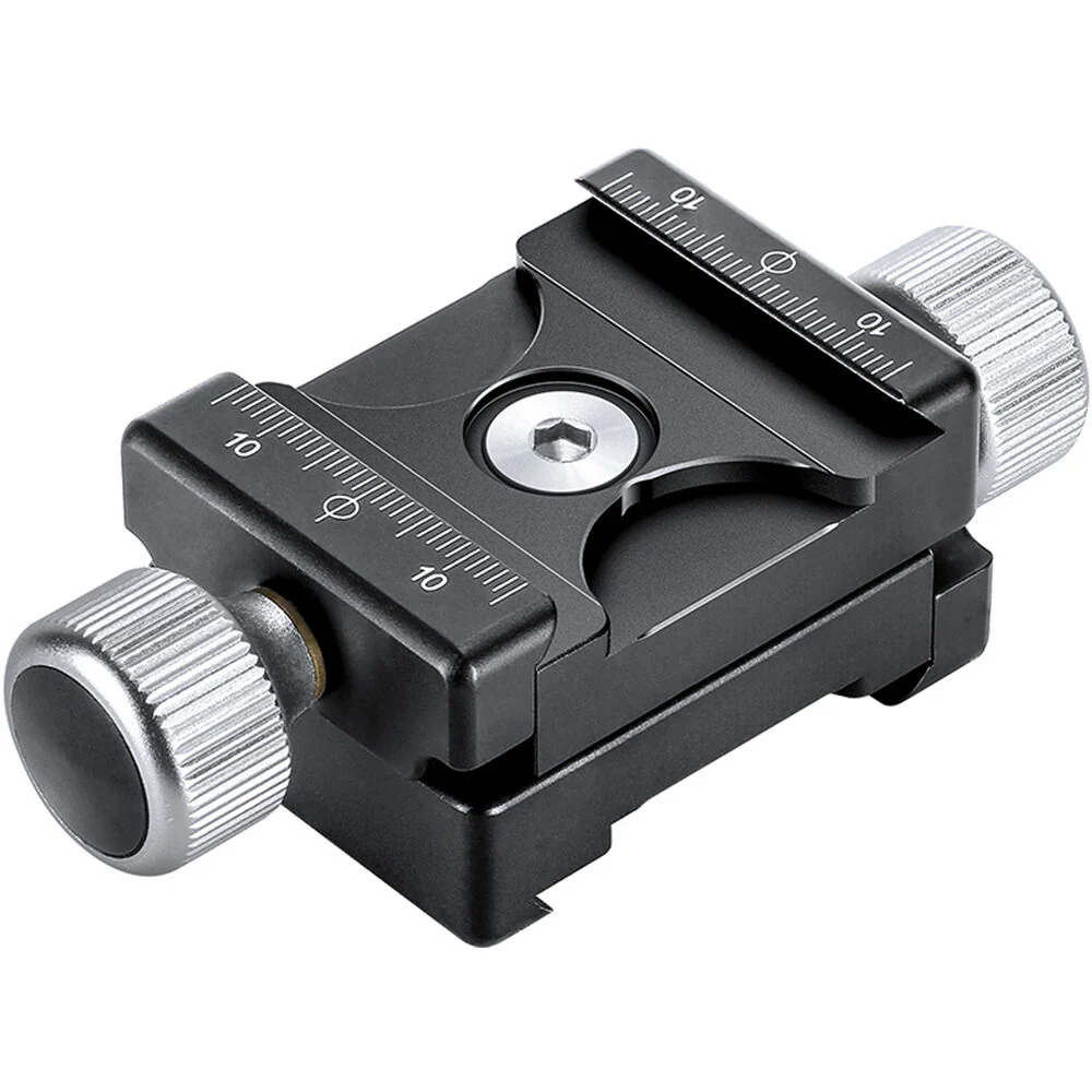 Leofoto FDM-02 Binocular Rangefinder Rail Kit (7.9") - Image 4