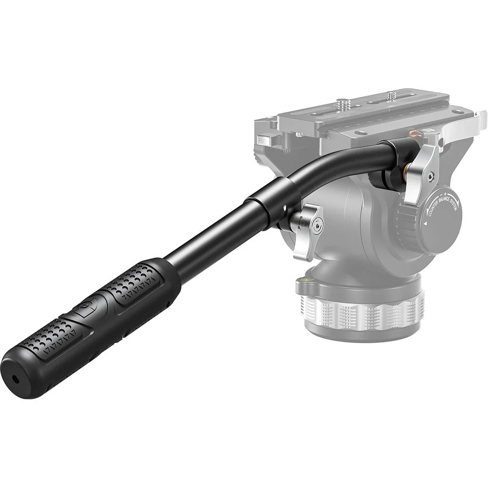 Leofoto HD-01 2-Section Pan Handle for BV-30/30M, BV-20/20K, BV-15, and BV-10/10M - Image 2