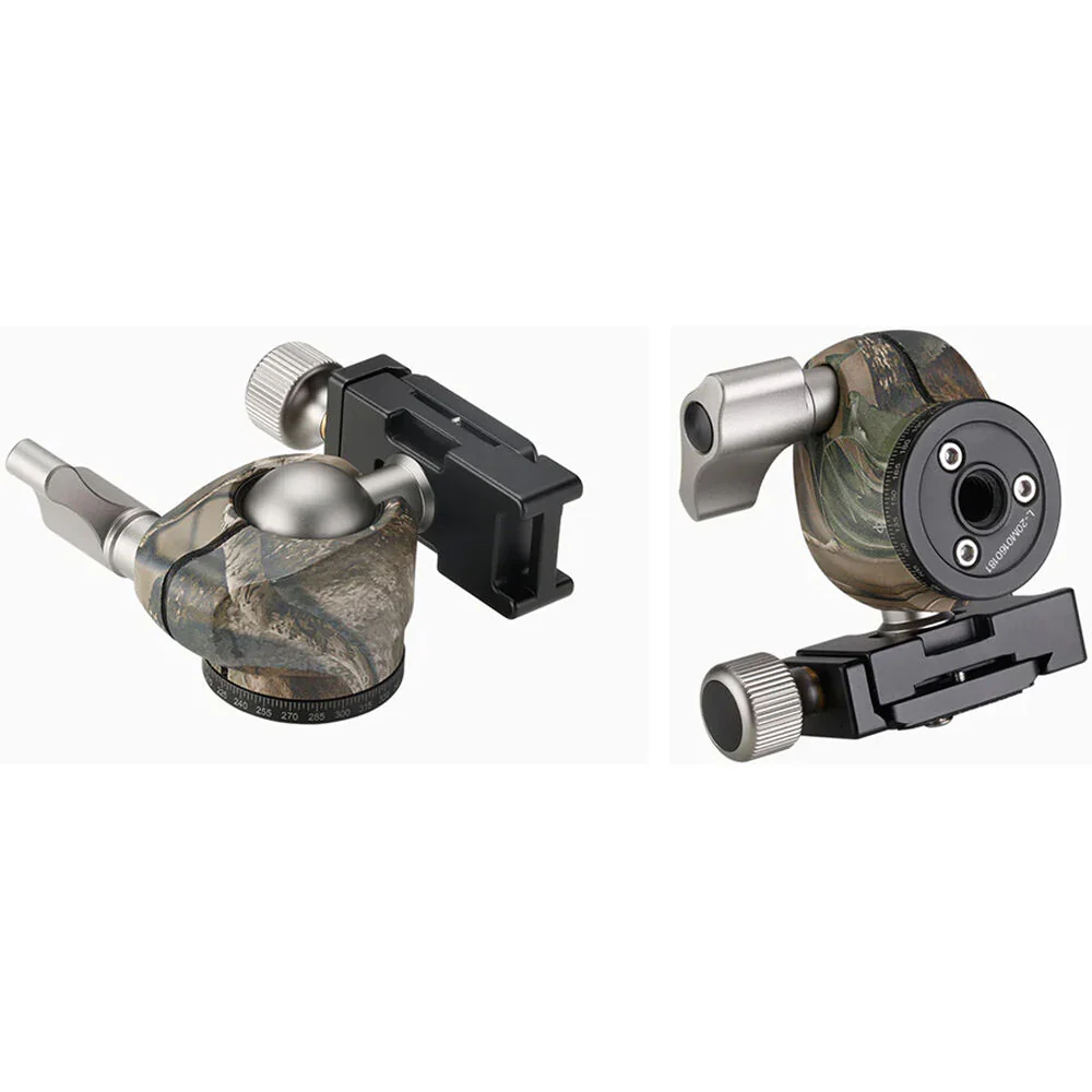 Leofoto MT-01 Mini Tripod with LH-25 Ball Head (Camo) - Image 6